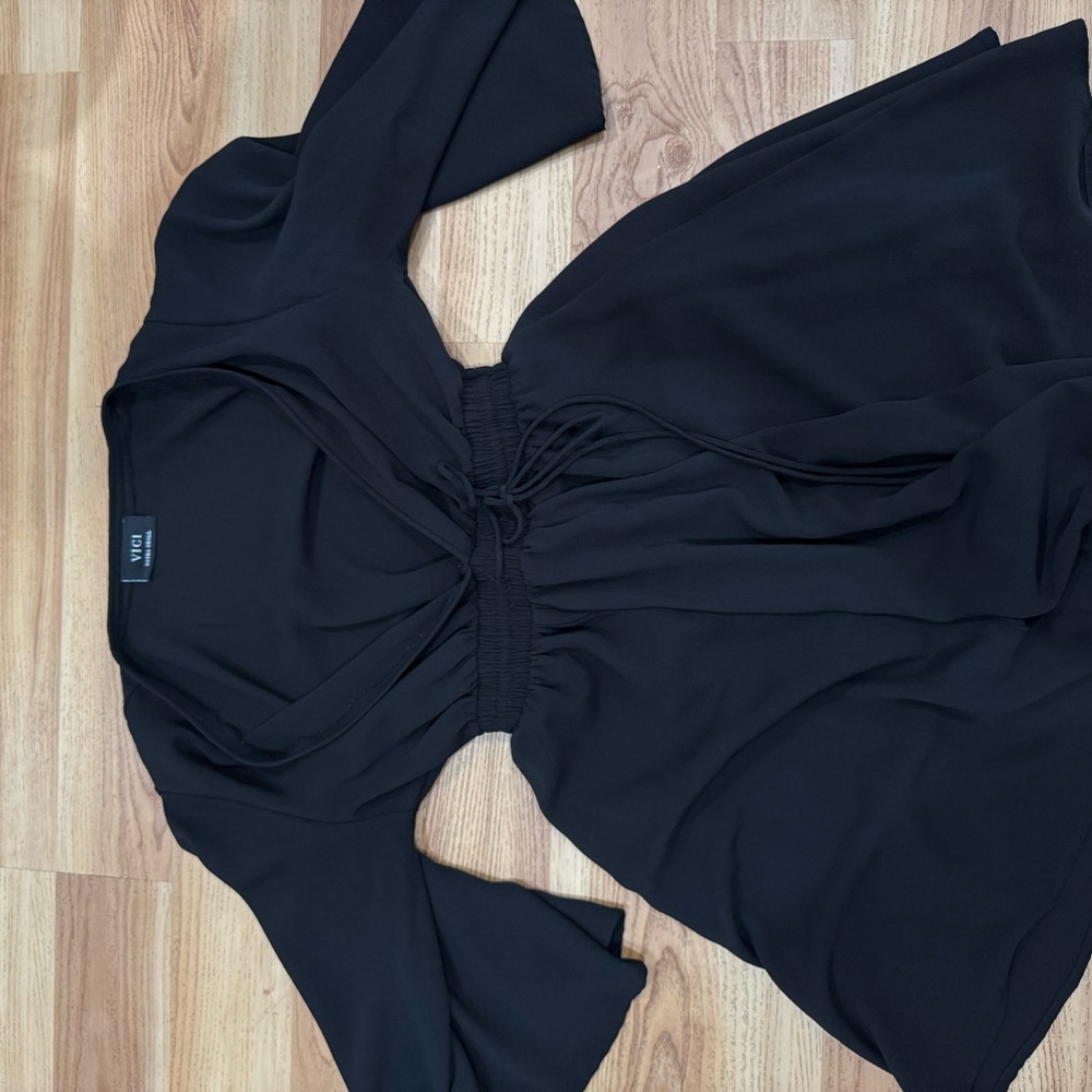 Vici Black Mini Dress